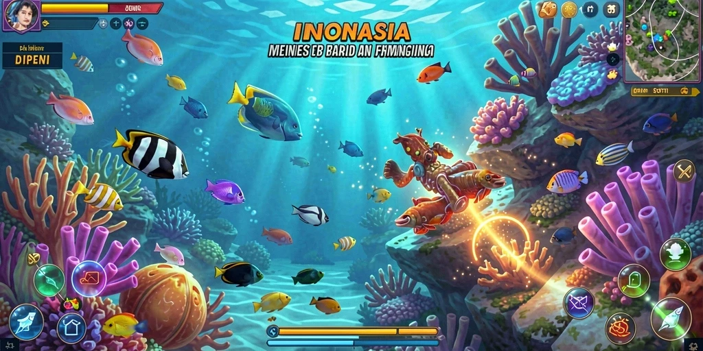 666j - Grafis menarik dengan warna cerah yang memukau.