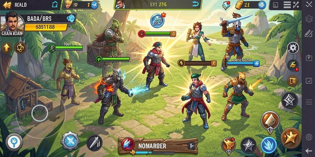 bima11 - Mode permainan yang seru dan menantang para pemain.