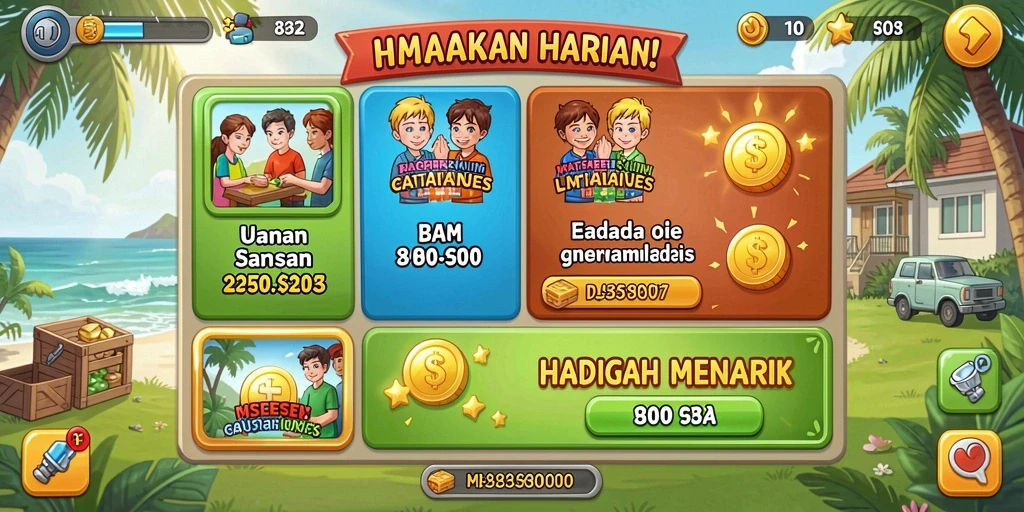 cemara77 - Grafik yang memukau dan efek suara yang menghibur.
