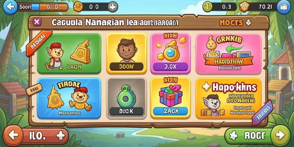 elang138 - Mode multiplayer yang memungkinkan interaksi dengan pemain lain.