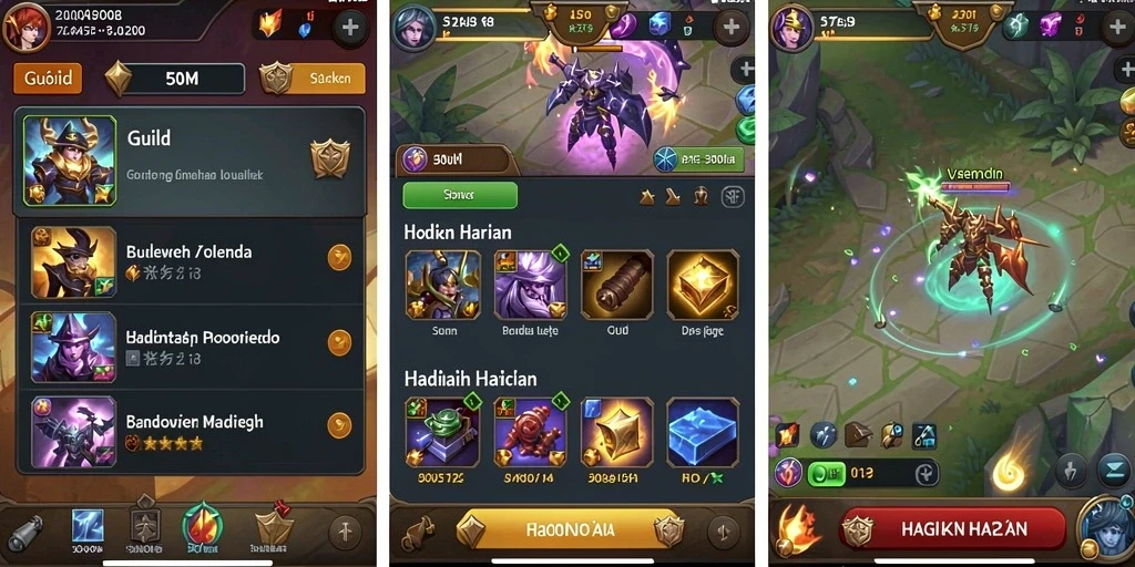 popwin - Mode permainan yang bervariasi dan mengasyikkan.