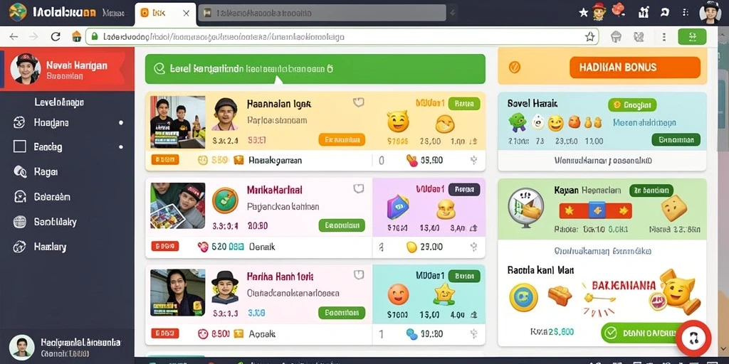 pp7 - Berbagai level menantang untuk dijelajahi.